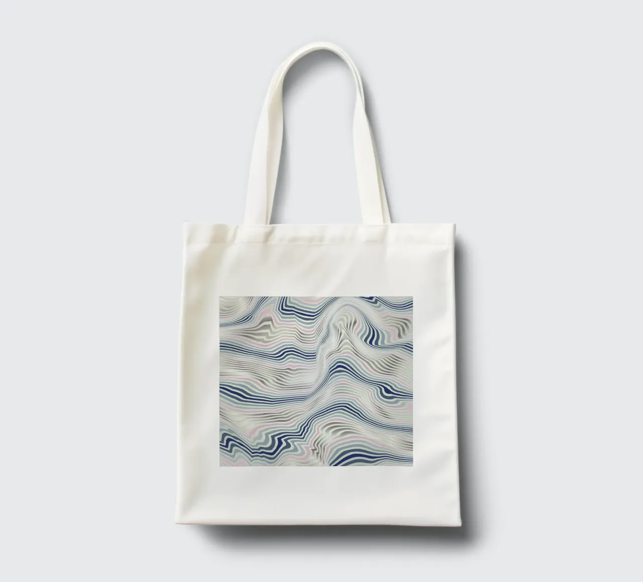 Cream tote bag by Angelo Cerantola