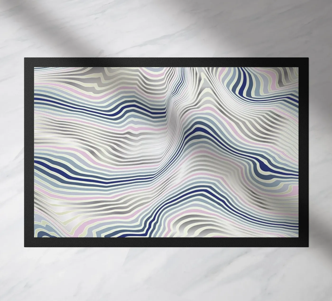 Cream deurmat van Angelo Cerantola