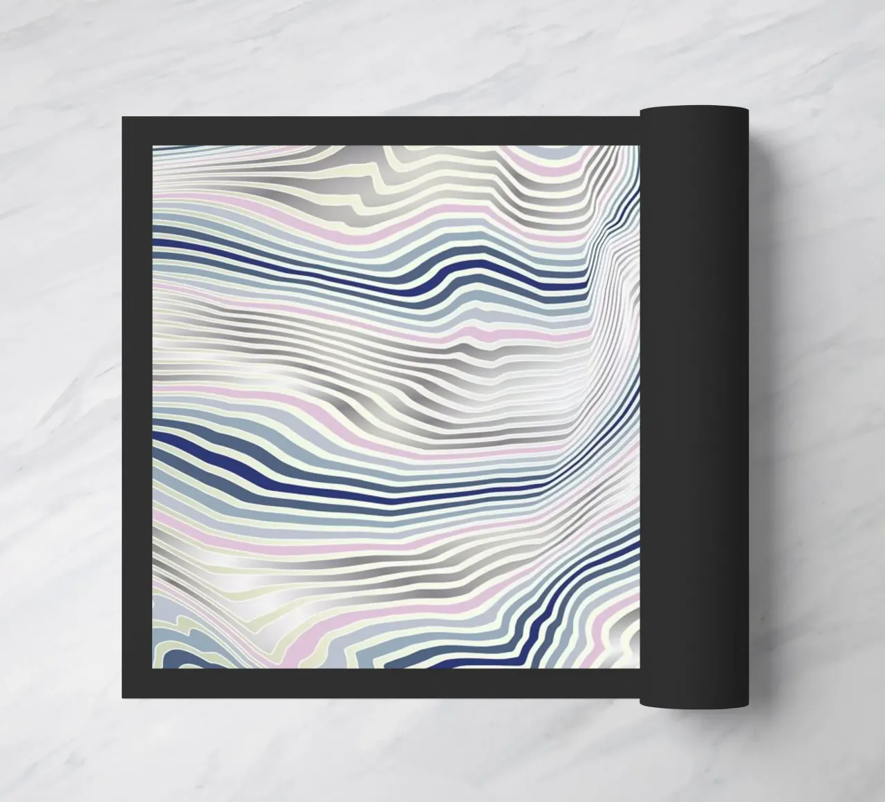 Cream zerbino da Angelo Cerantola