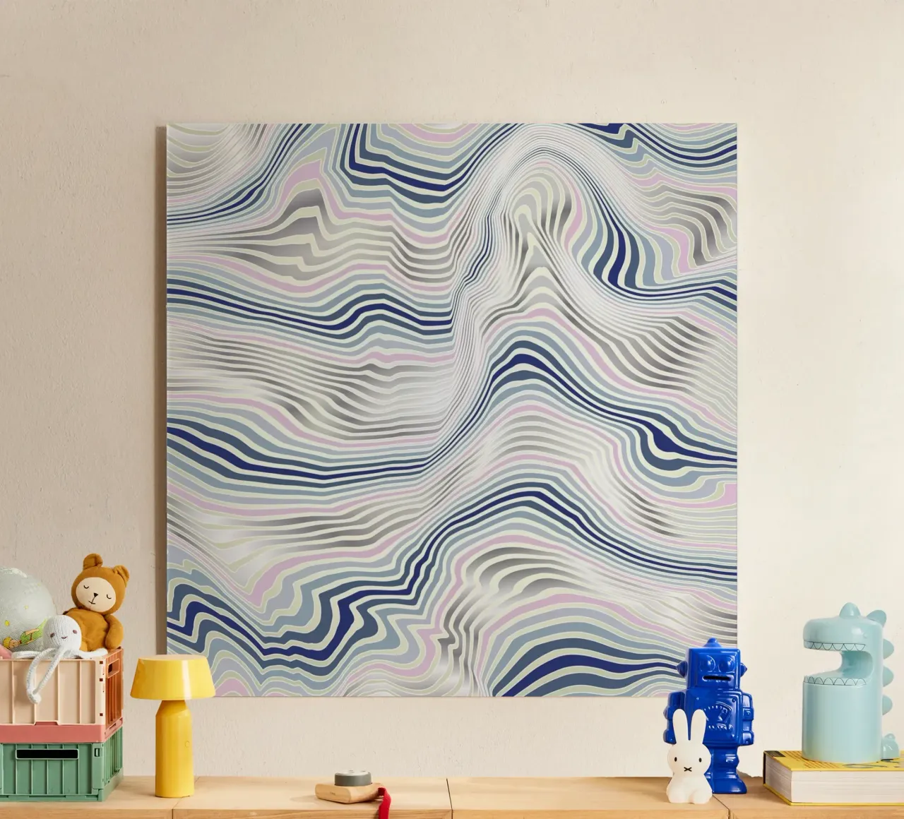 Cream plexiglass da Angelo Cerantola