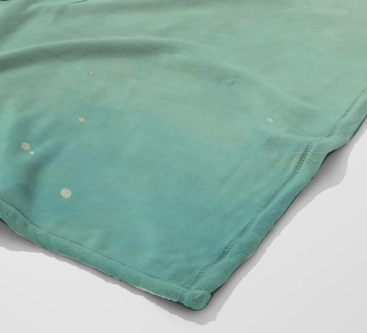Pesce angelo minimo 1 coperta in pile da Minimal Animal Art