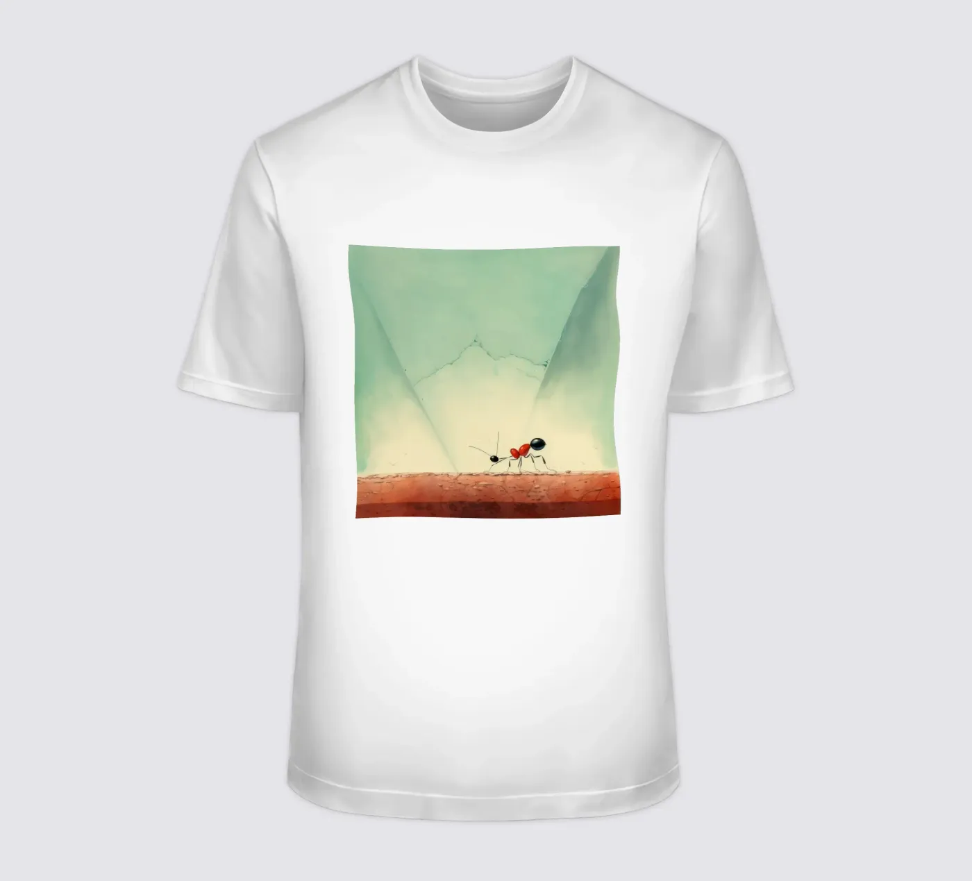 Minimo Ant t-shirt da Minimal Animal Art