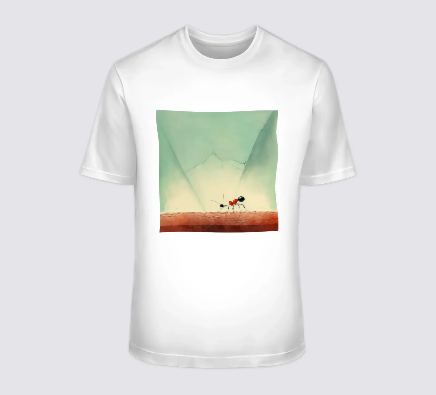 Minimo Ant t-shirt da Minimal Animal Art
