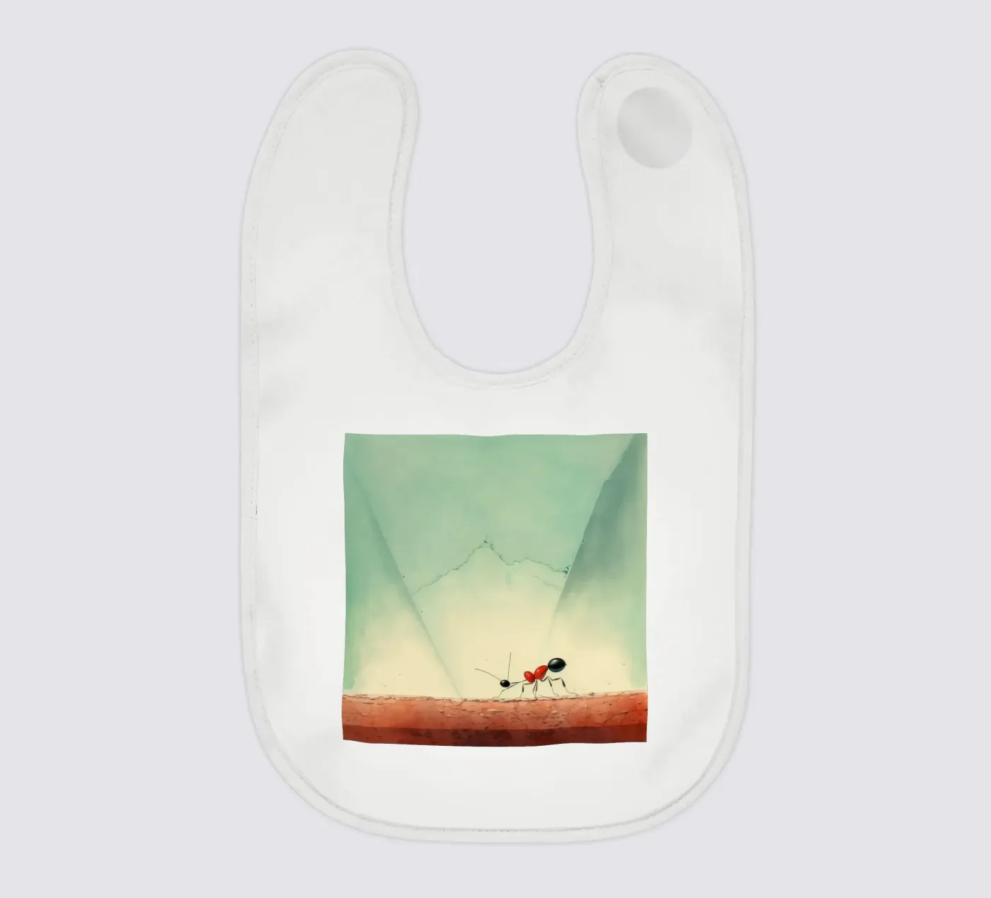 Minimum Ant bavoir de Minimal Animal Art