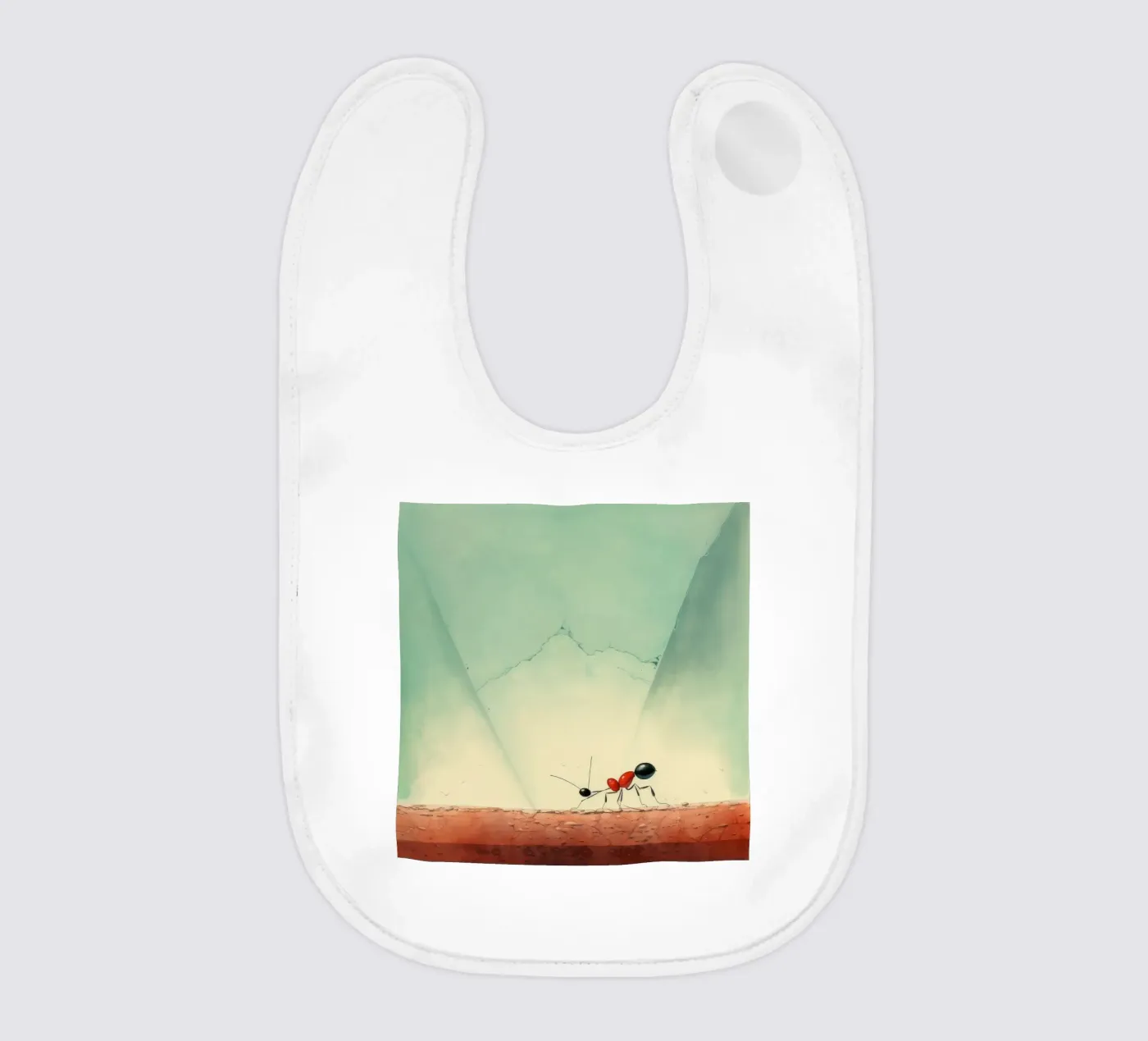 Minimum Ant bavoir de Minimal Animal Art