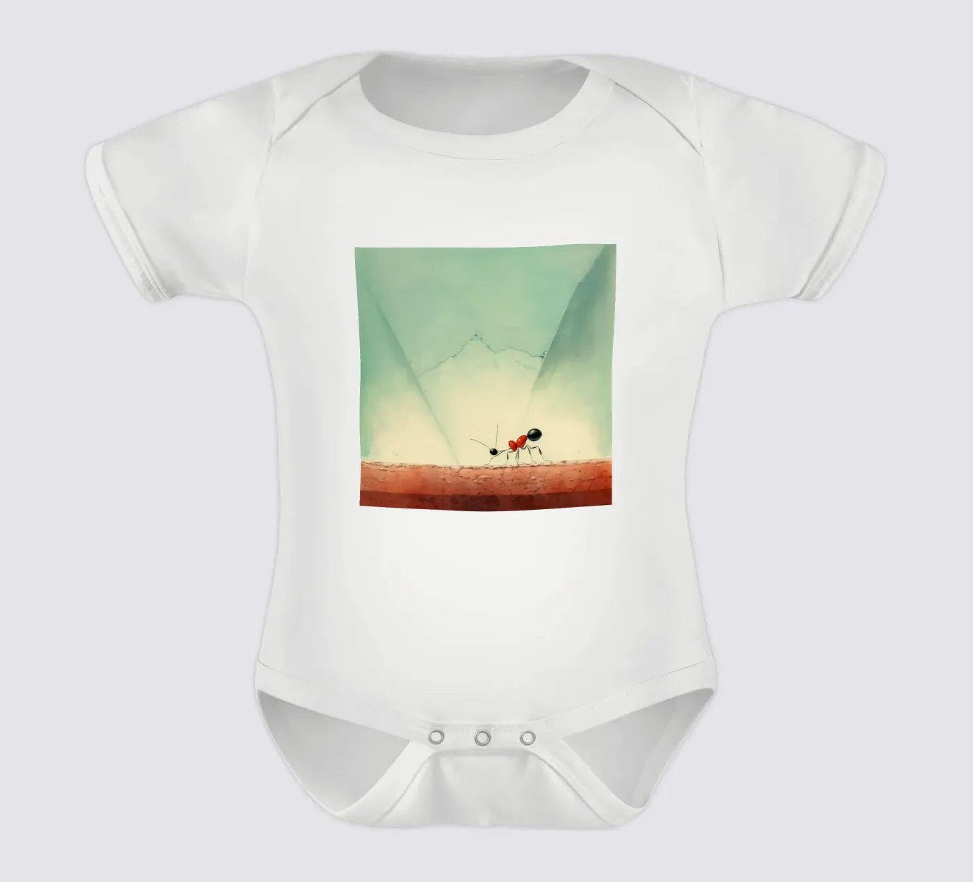 Minimum Ant body bébé de Minimal Animal Art