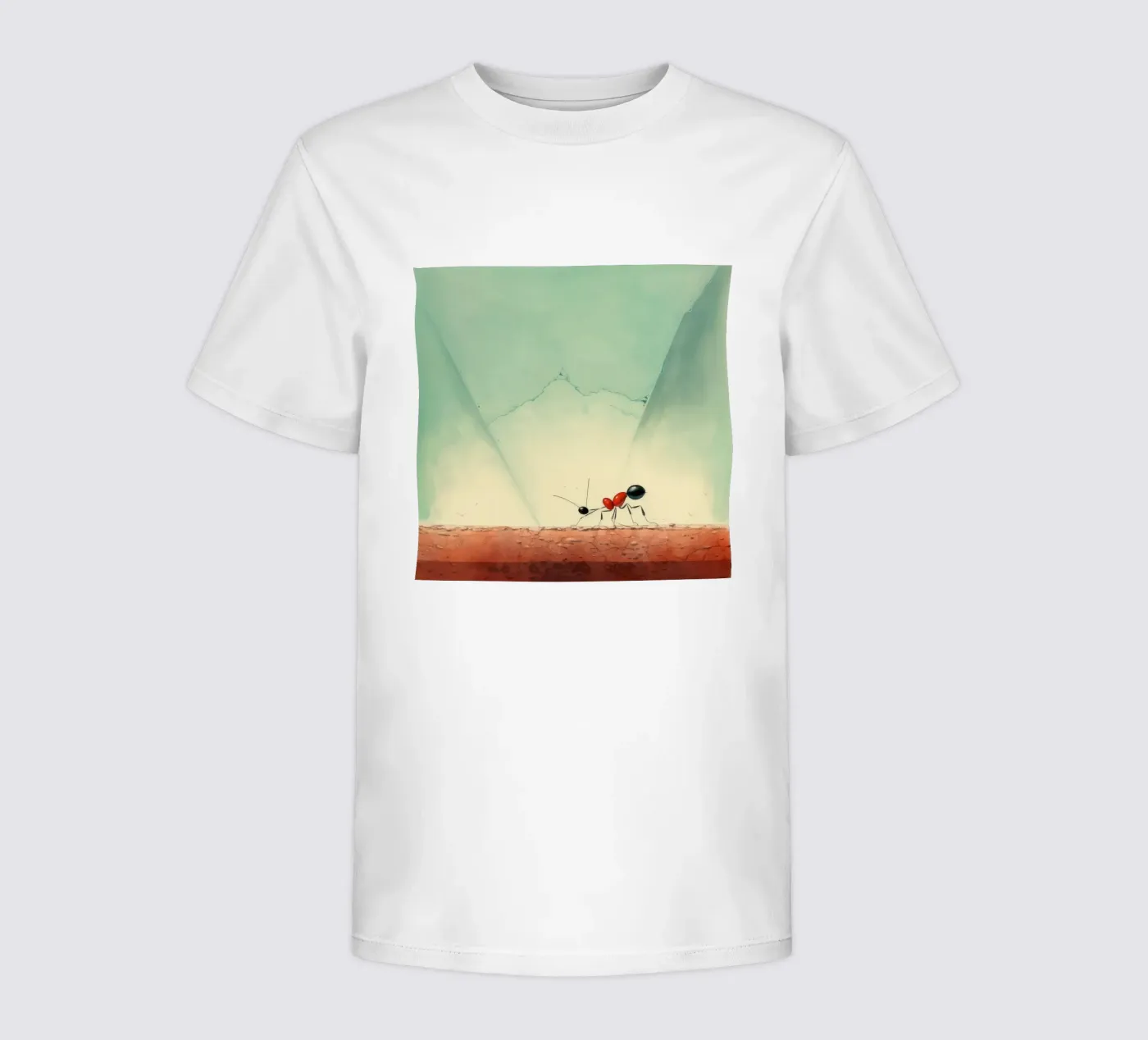 Minimo Ant t-shirt bambini da Minimal Animal Art
