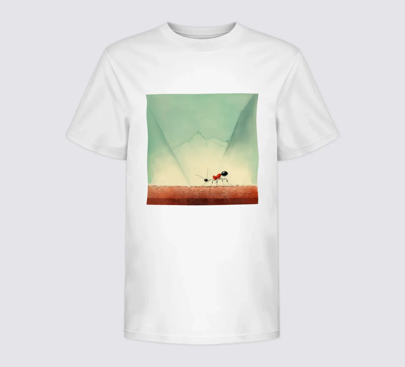 Minimal Ant Kinder T-Shirt von Minimal Animal Art