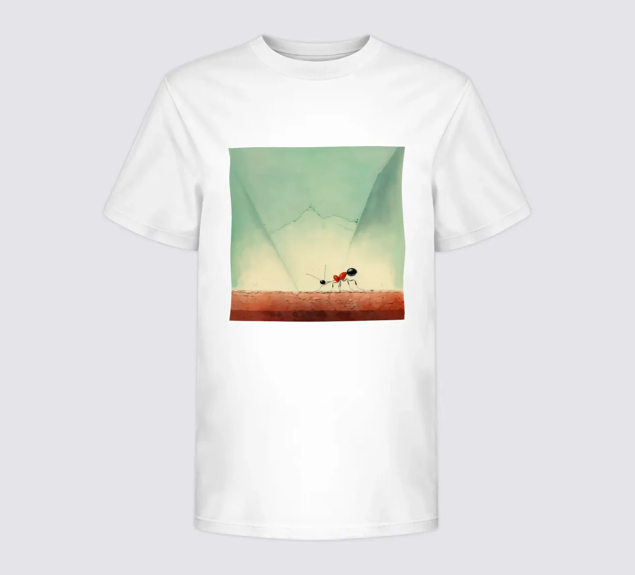 Minimo Ant t-shirt bambini da Minimal Animal Art