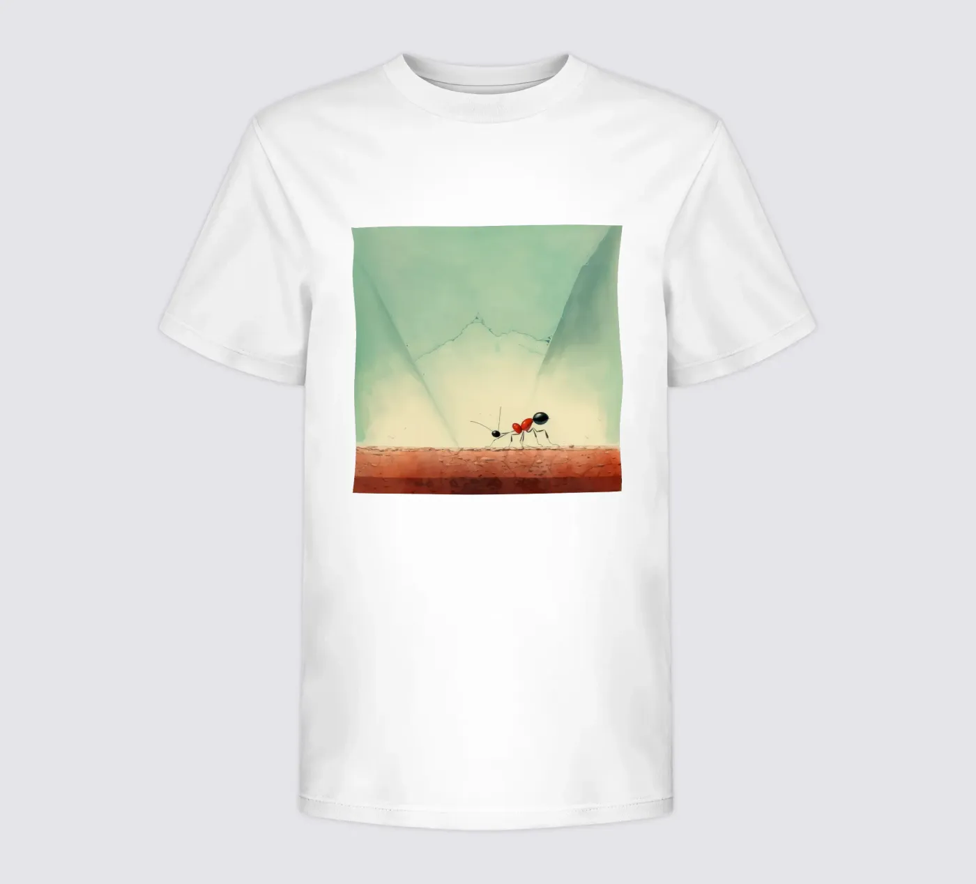 Minimo Ant t-shirt bambini da Minimal Animal Art