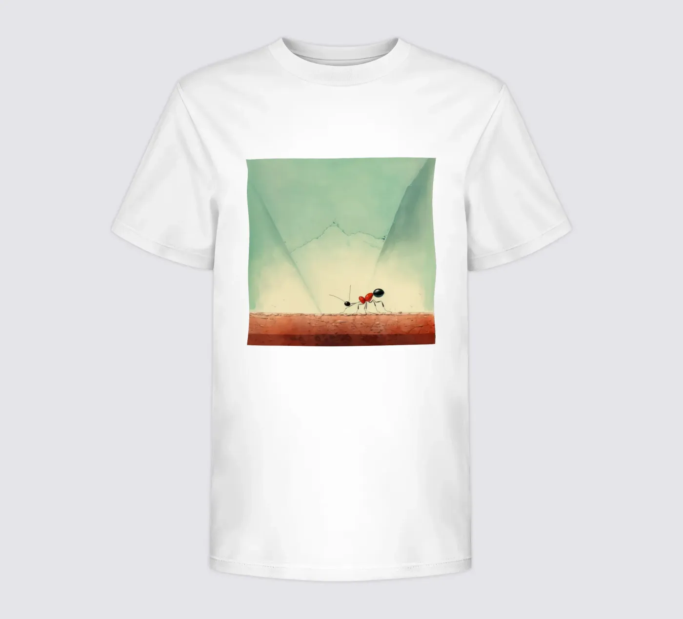 Minimal Ant Kinder T-Shirt von Minimal Animal Art
