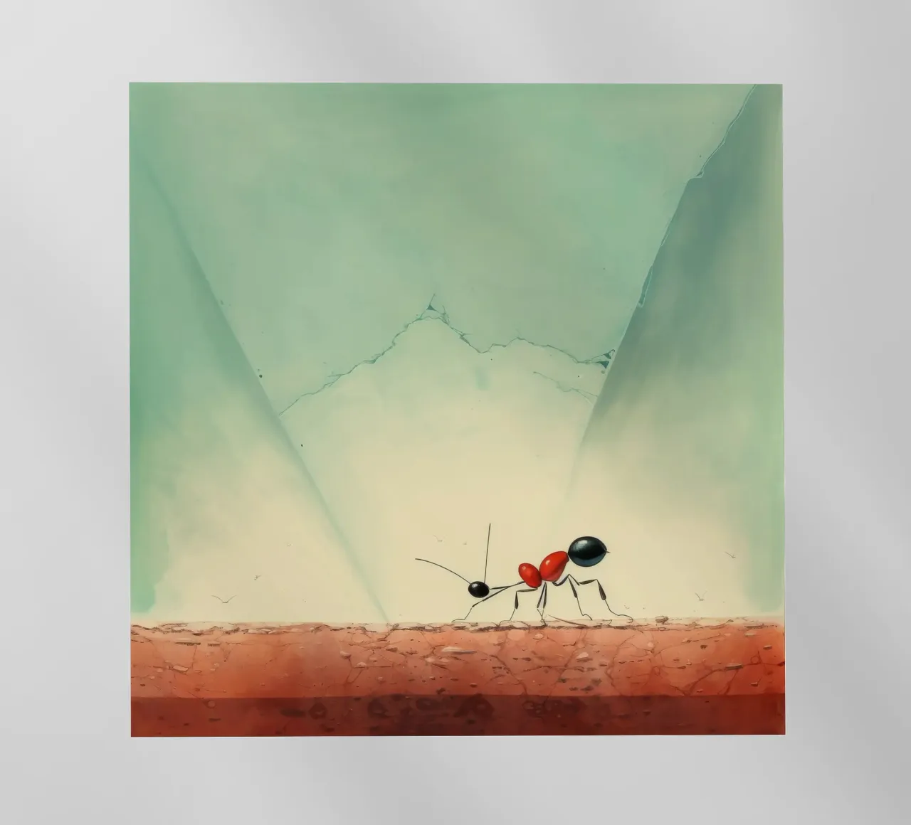 Minimum Ant pellicola backlit da Minimal Animal Art