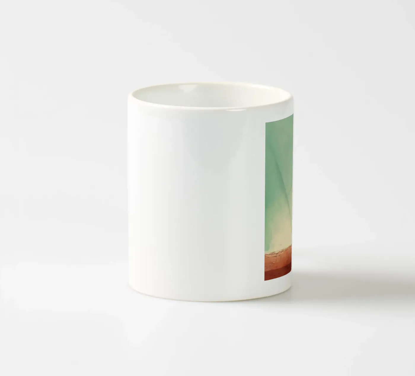 Minimal Ant Keramik Tasse von Minimal Animal Art