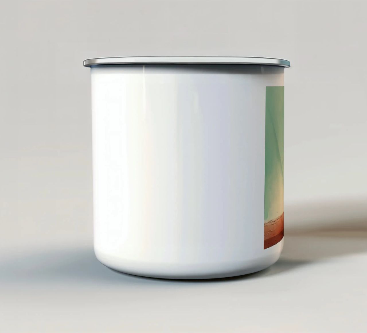 Formica minima 2 tazza in smalto da Minimal Animal Art