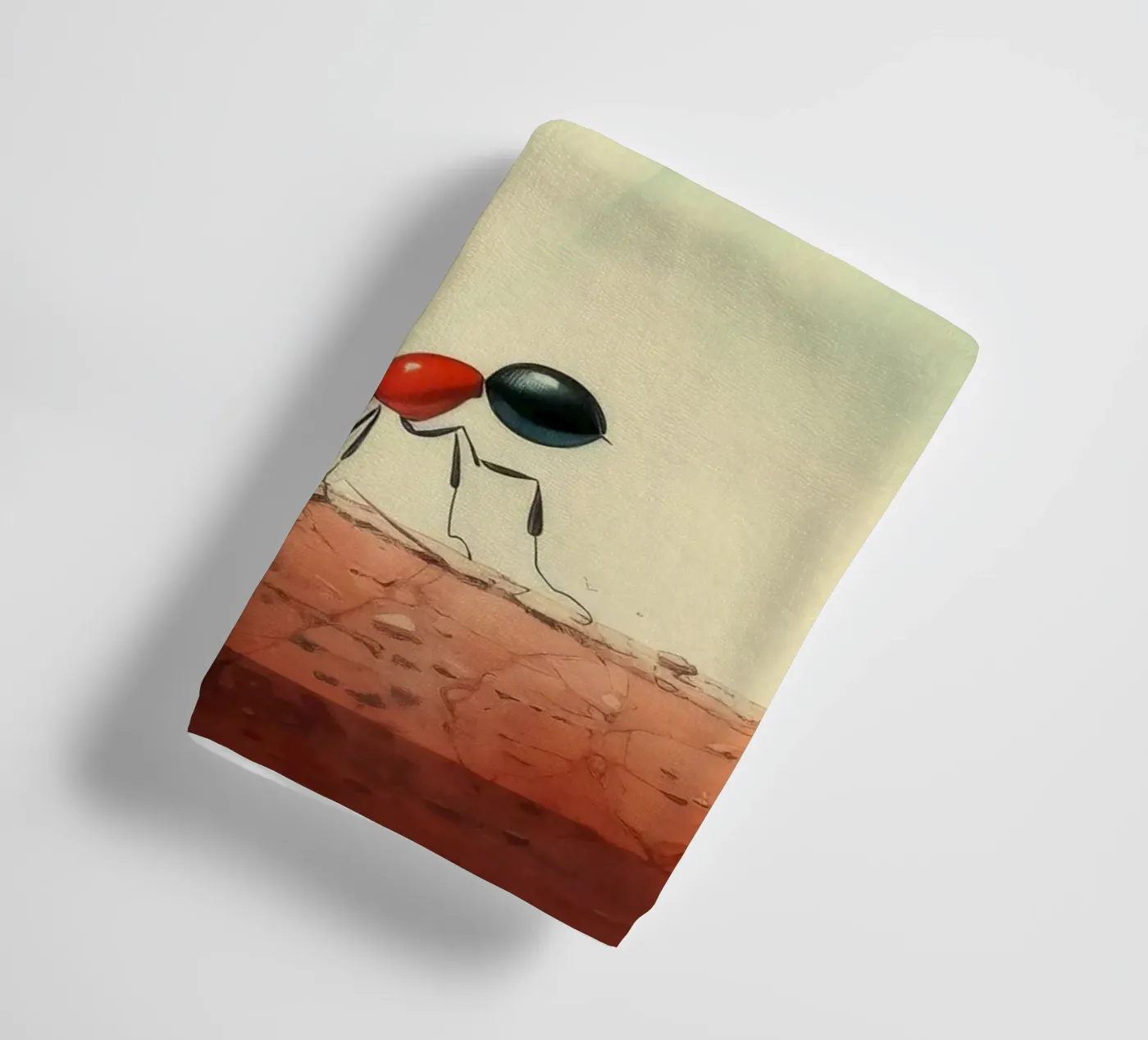 Minimum Ant towel by Minimal Animal Art
