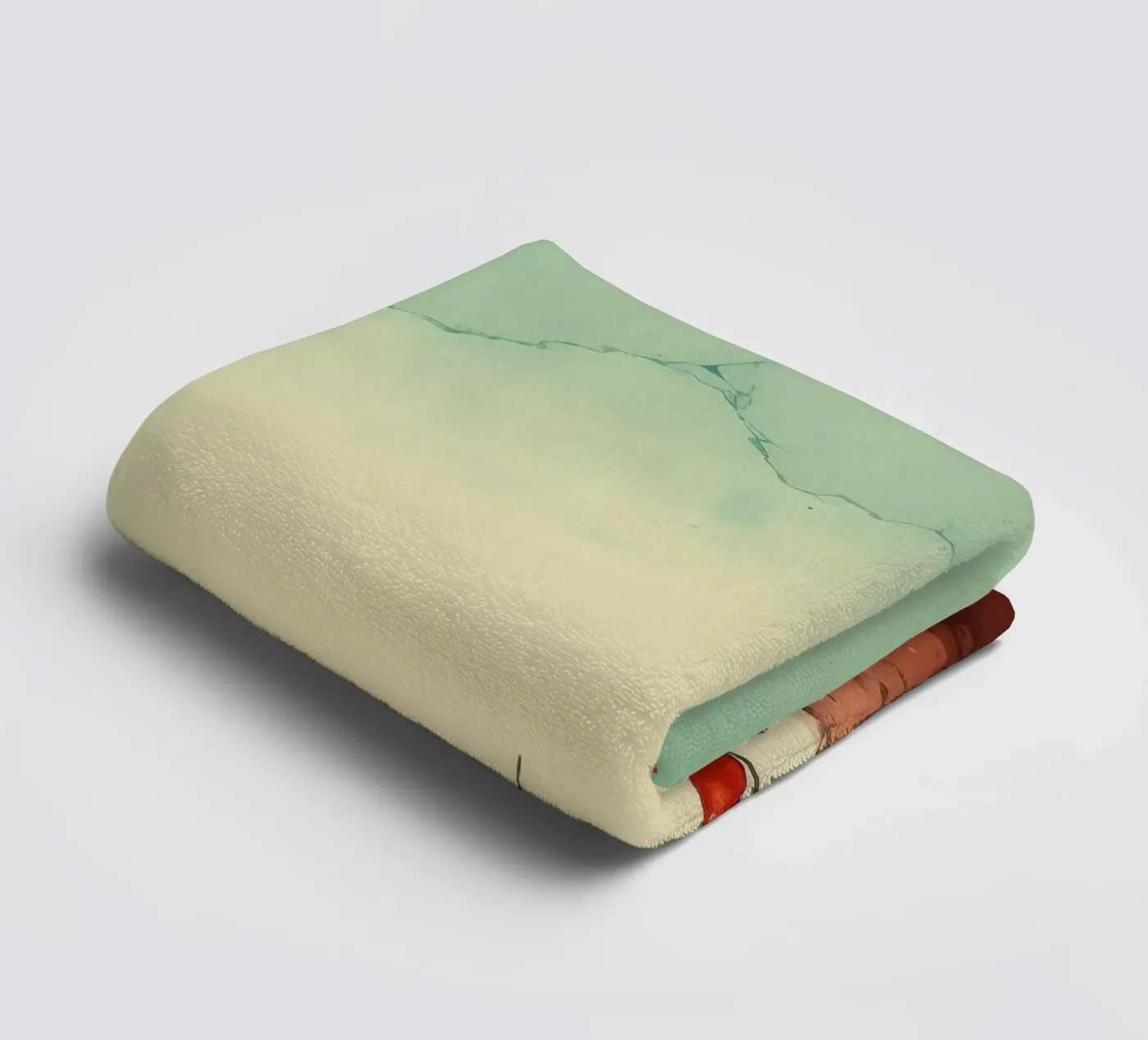 Minimum Ant towel by Minimal Animal Art