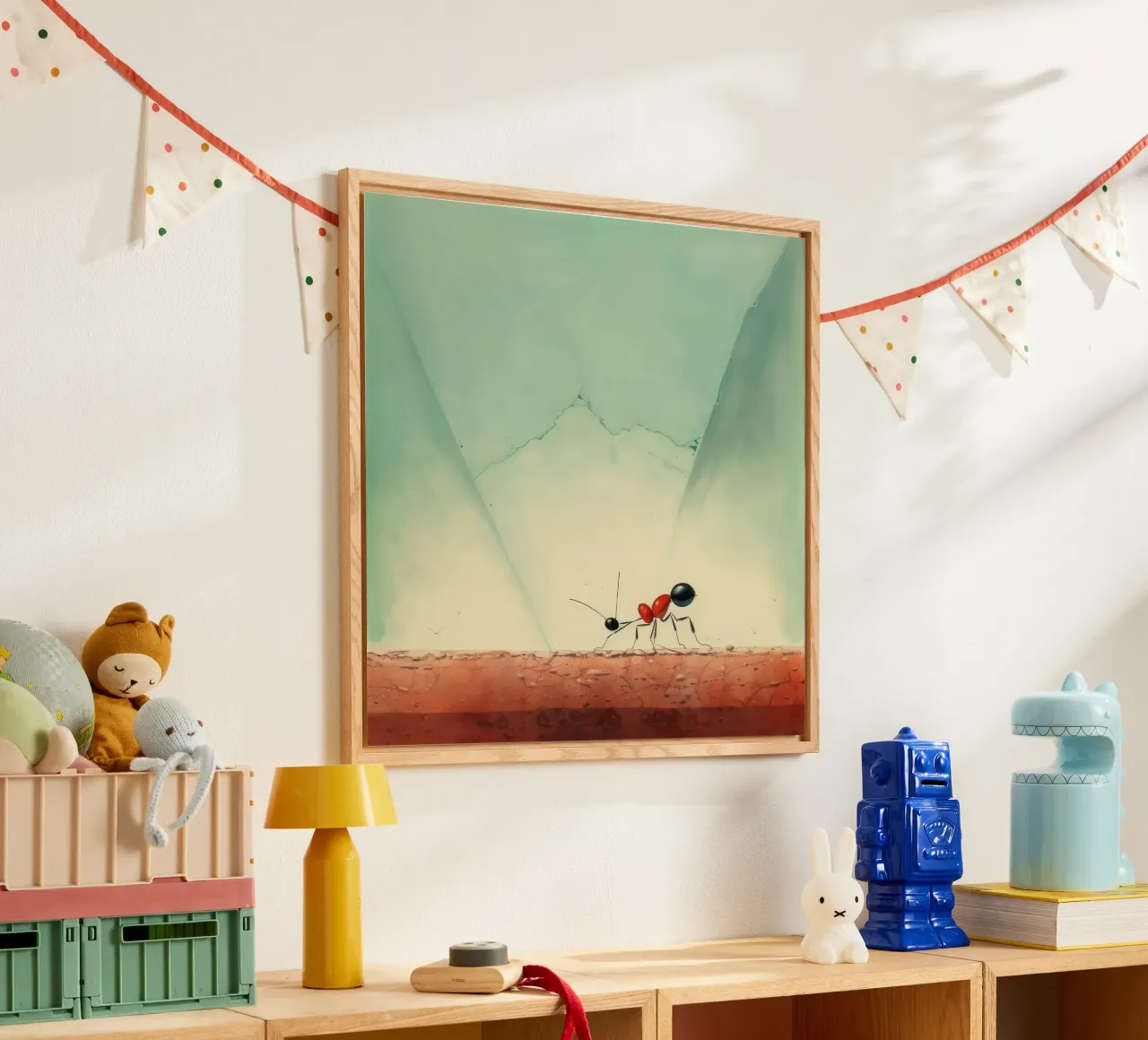 Minimum Ant plexiglas de Minimal Animal Art