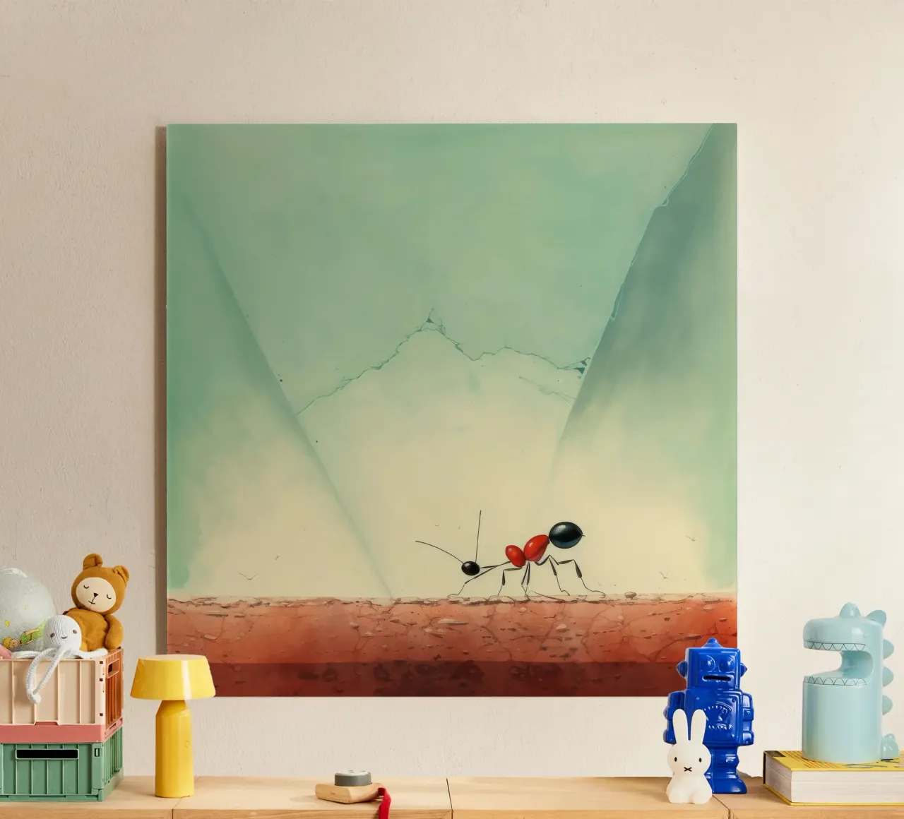 Minimum Ant plexiglas de Minimal Animal Art