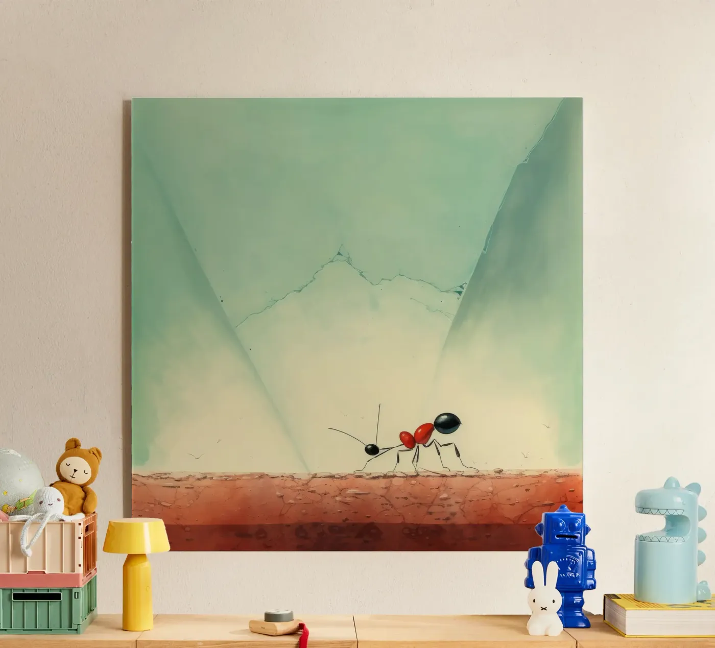 Minimo Ant plexiglass da Minimal Animal Art