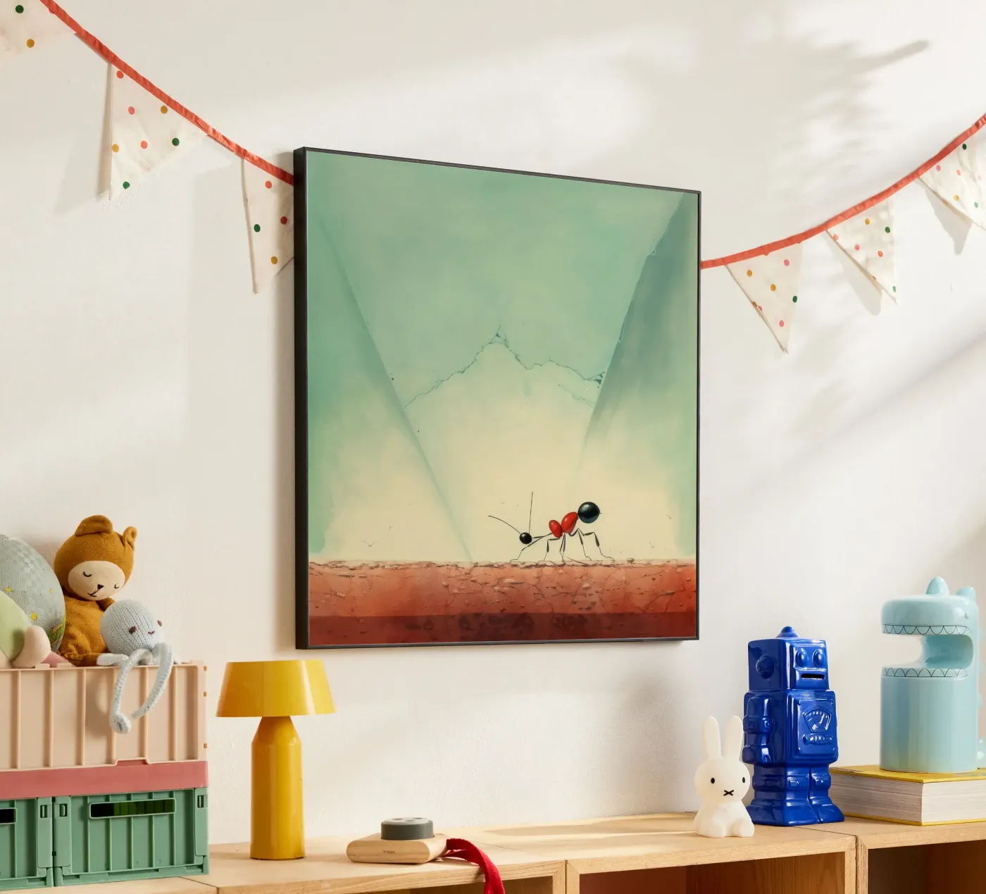 Minimal Ant Forex-Platte von Minimal Animal Art