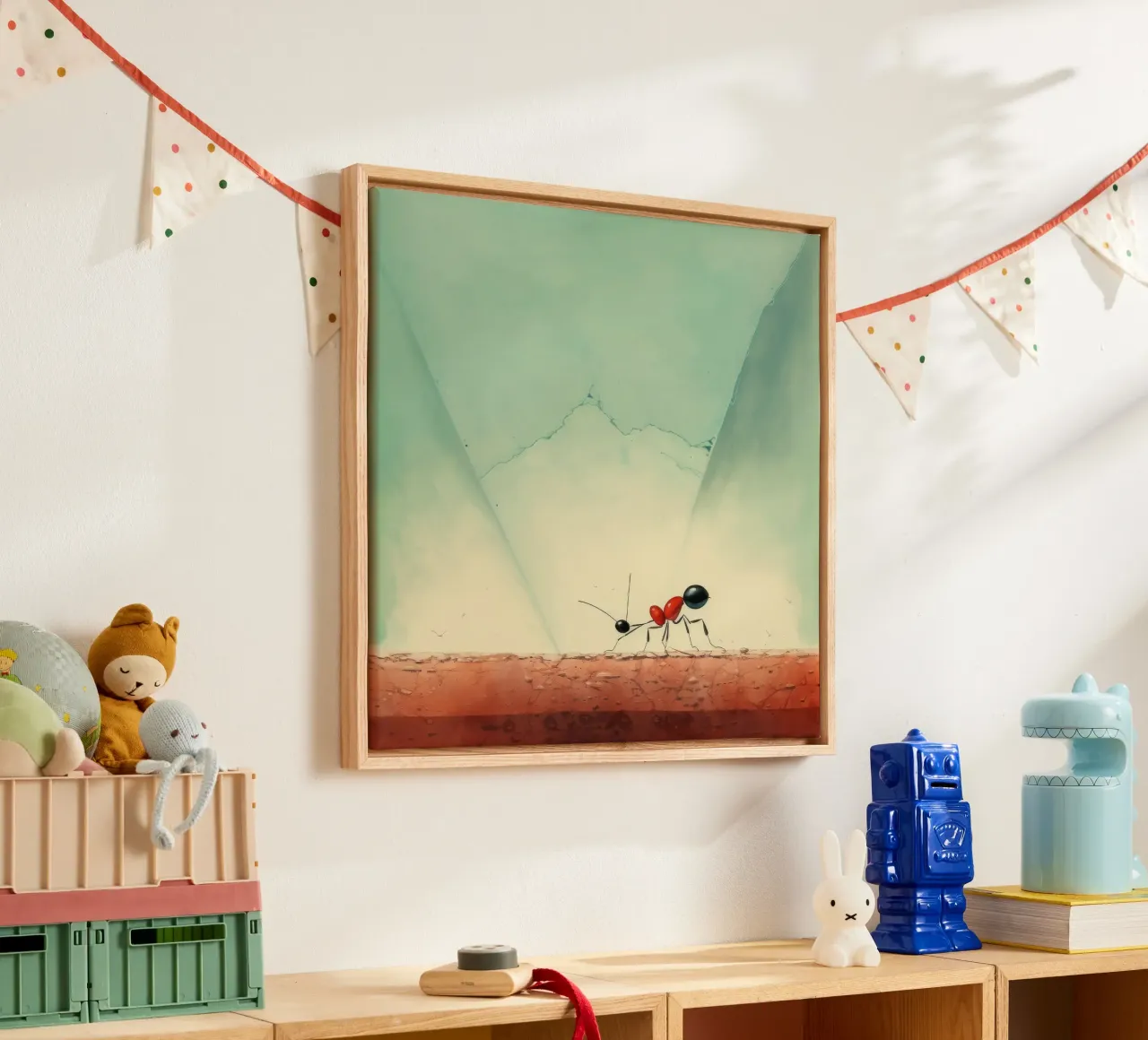 Minimum Ant tela da Minimal Animal Art