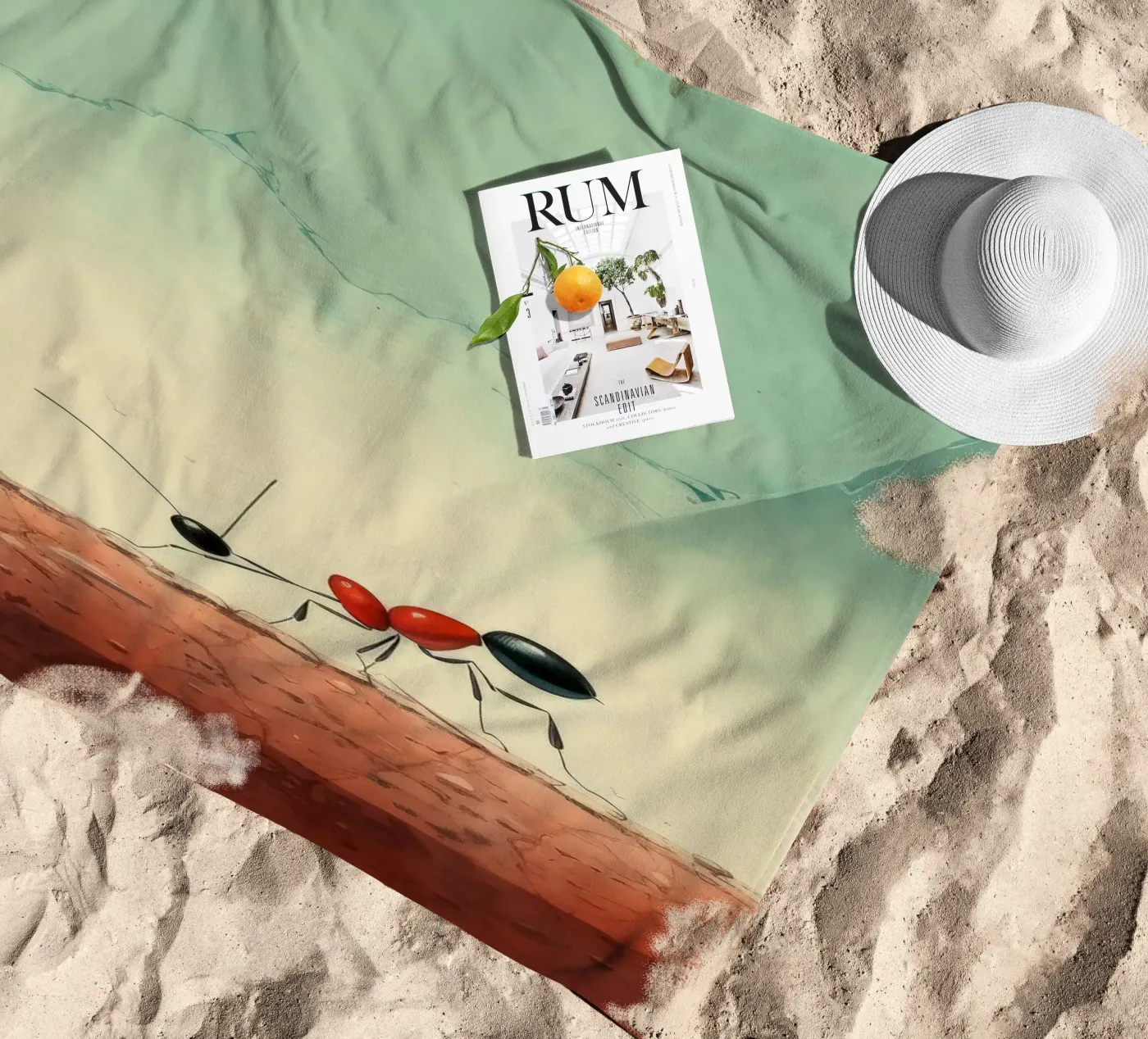 Minimum Ant telo mare da Minimal Animal Art