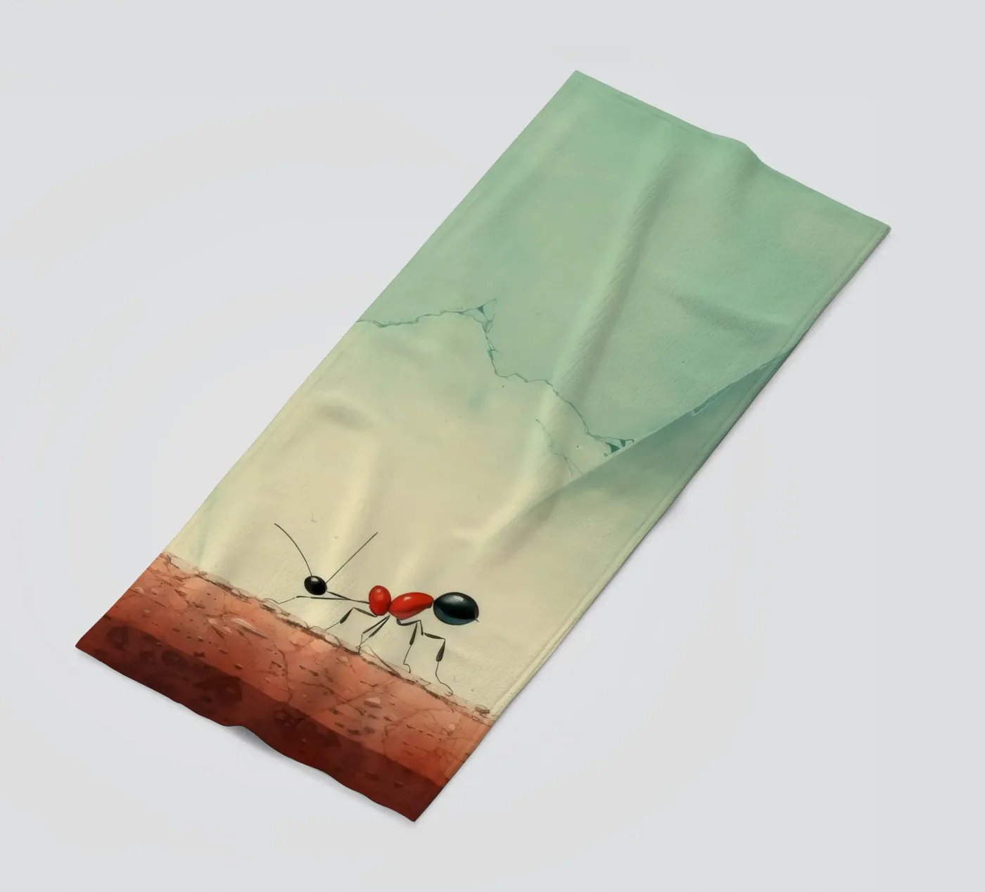 Minimum Ant telo mare da Minimal Animal Art