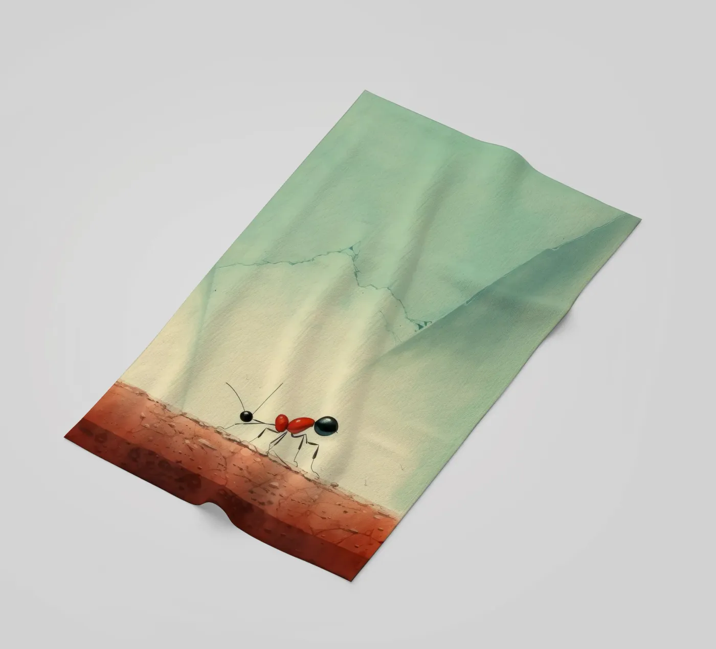 Minimum Ant telo mare da Minimal Animal Art