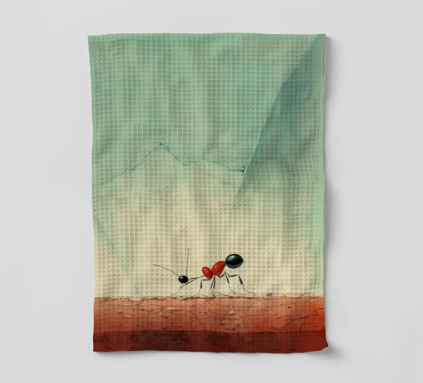 Minimum Ant torchon de Minimal Animal Art