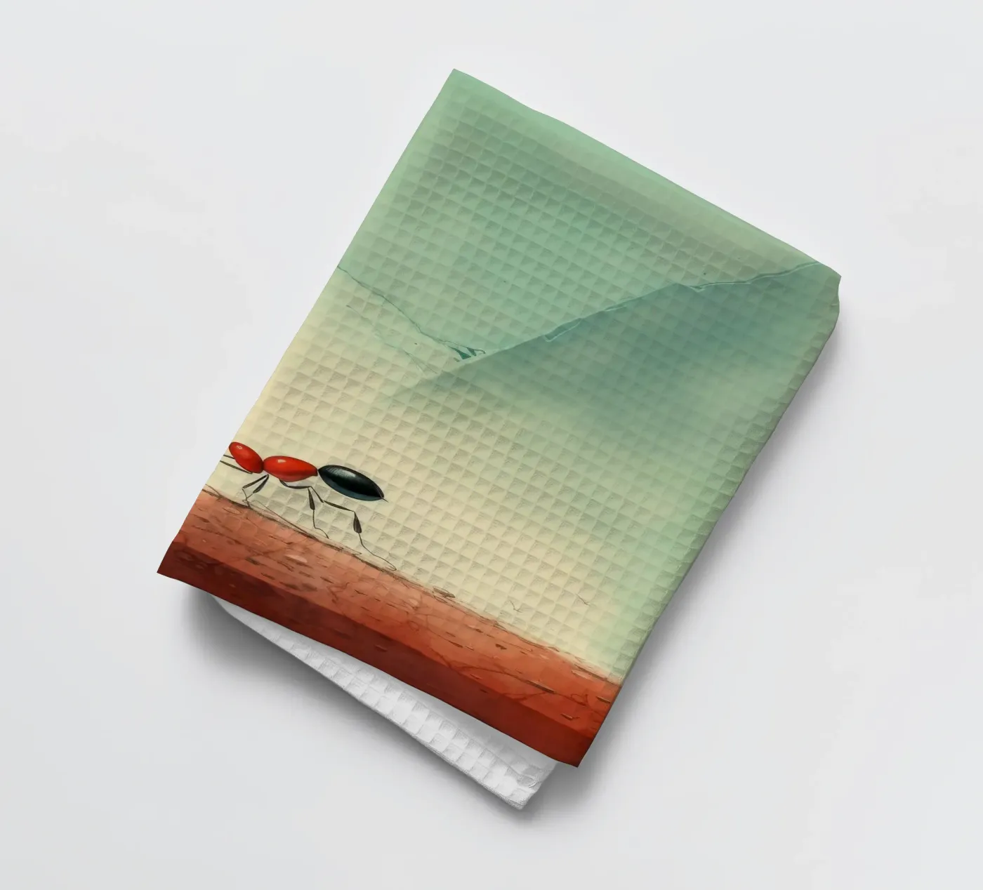 Minimum Ant torchon de Minimal Animal Art