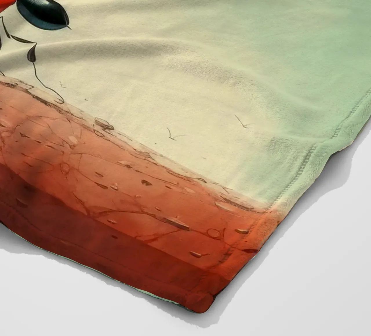 Minimaal Ant fleecedeken van Minimal Animal Art