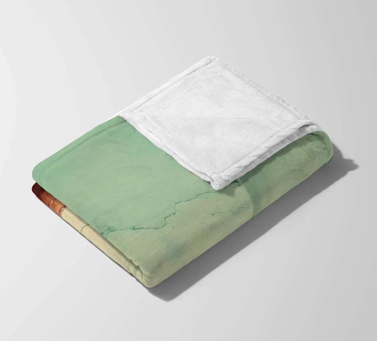 Minimaal Ant fleecedeken van Minimal Animal Art