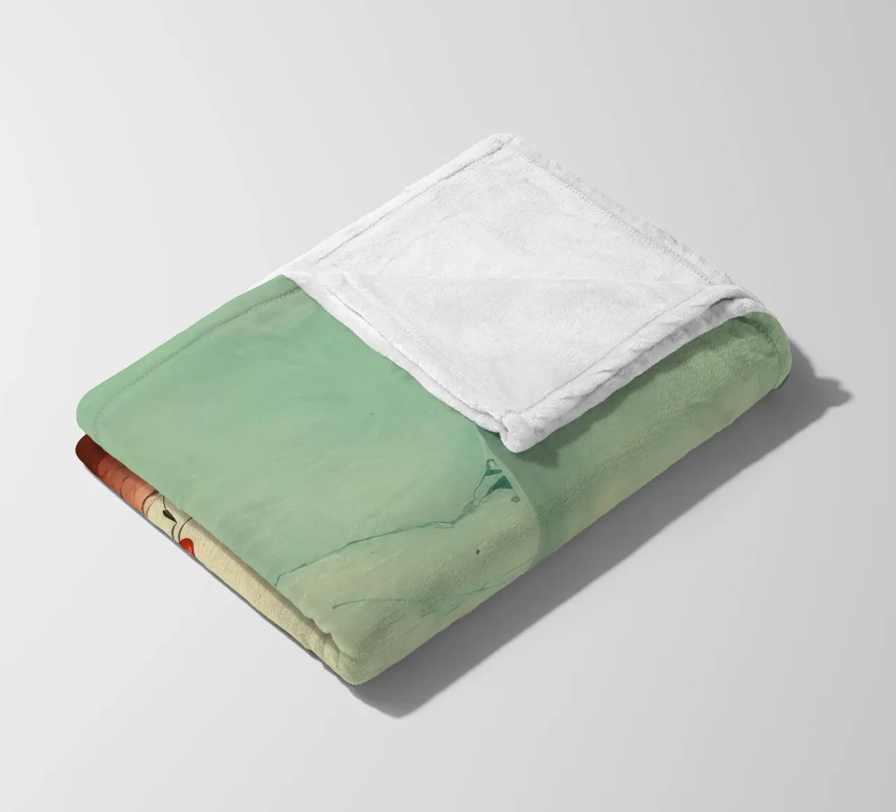 Minimaal Ant fleecedeken van Minimal Animal Art