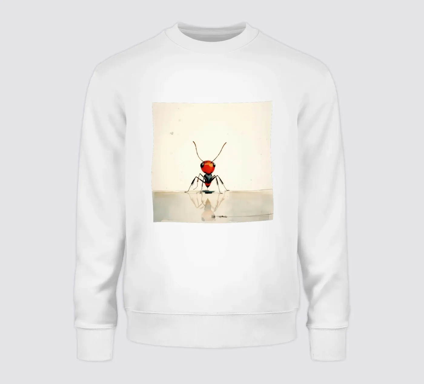 Minimum Ant felpa da Minimal Animal Art