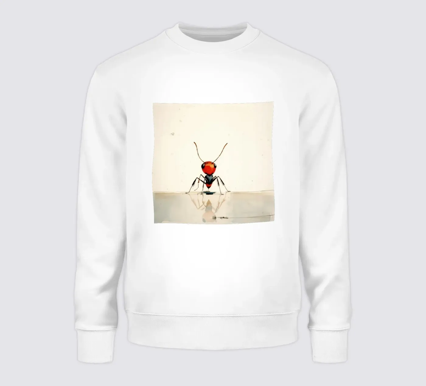 Minimum Ant felpa da Minimal Animal Art