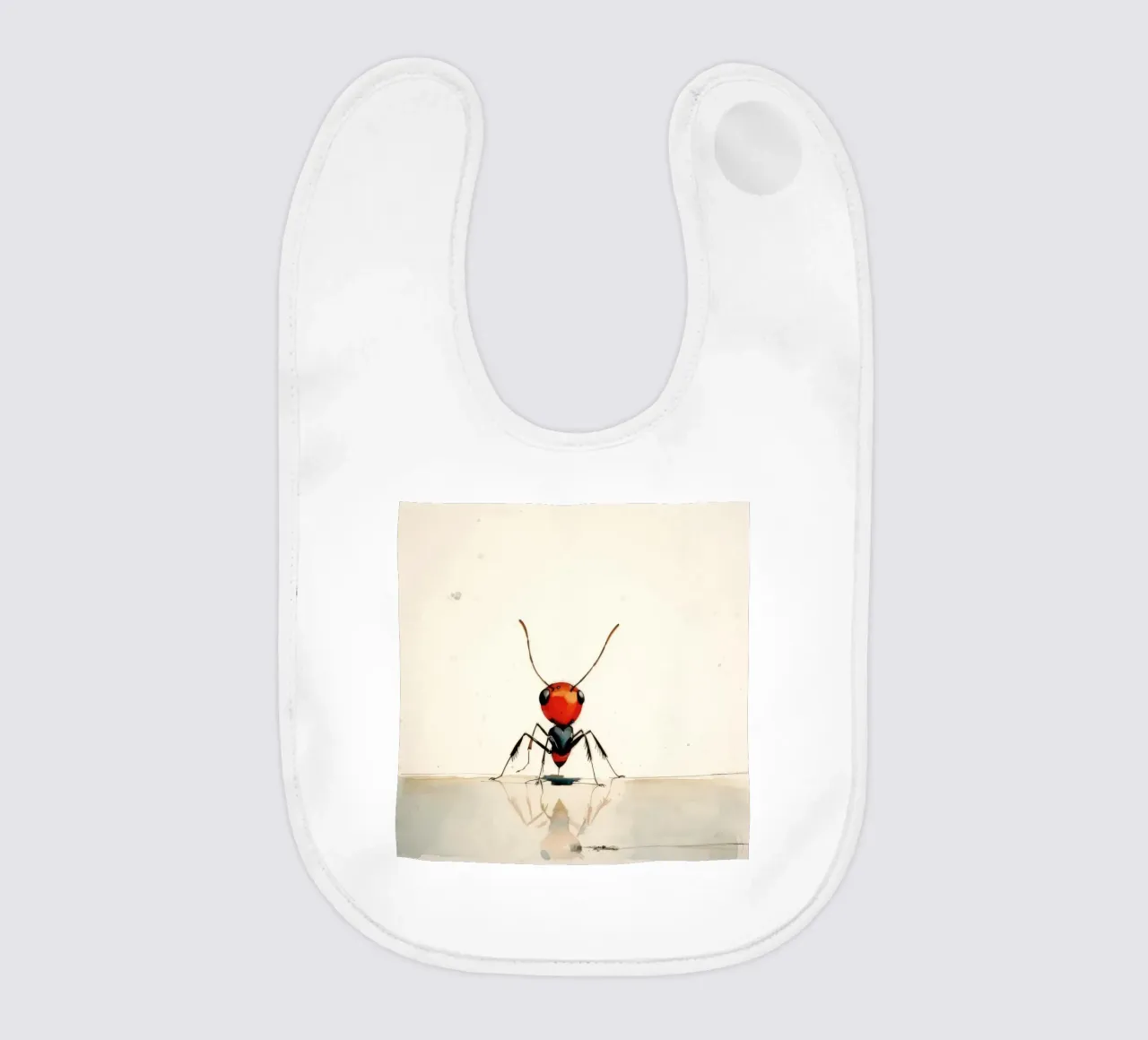 Minimo Ant bavaglino da Minimal Animal Art