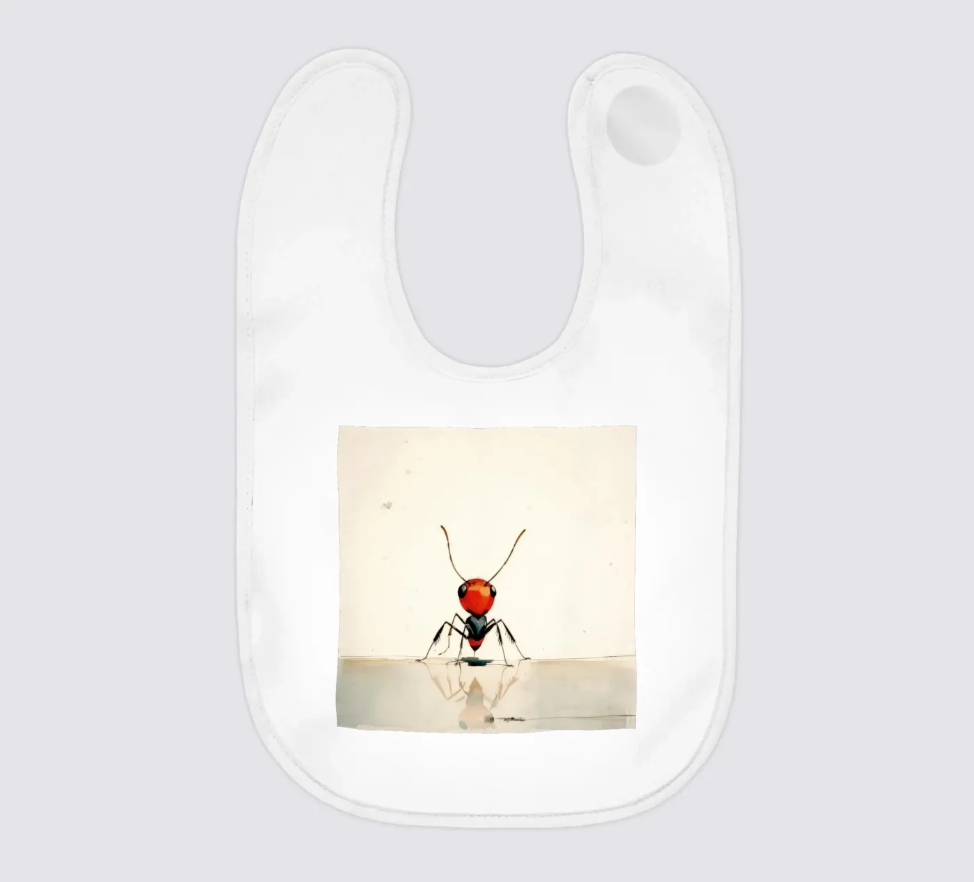 Minimum Ant bavaglino da Minimal Animal Art