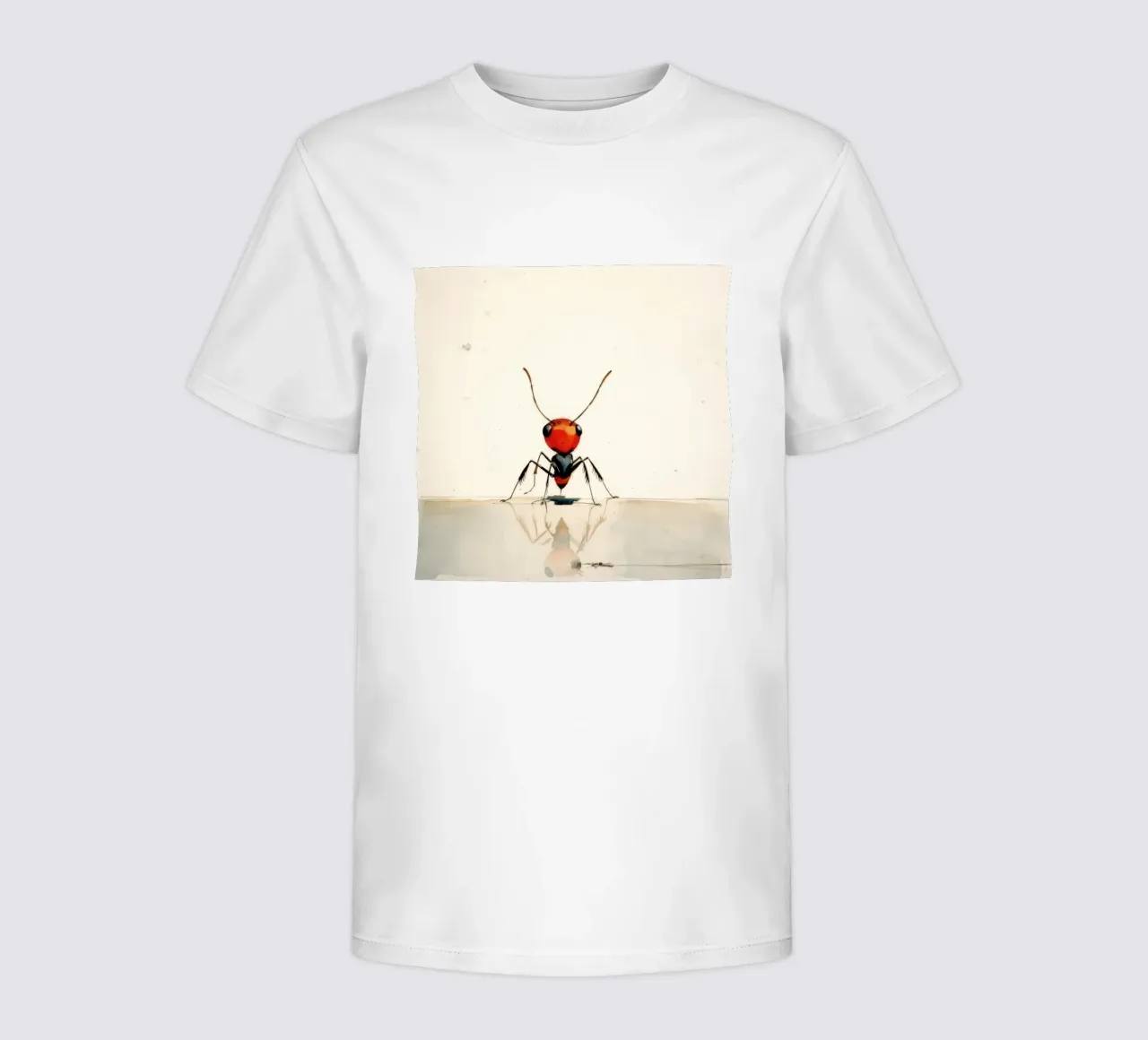 Minimum Ant t-shirt bambini da Minimal Animal Art