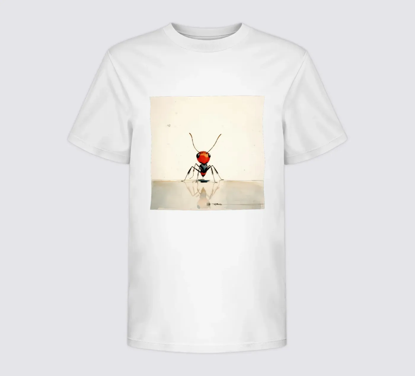 Minimo Ant t-shirt bambini da Minimal Animal Art