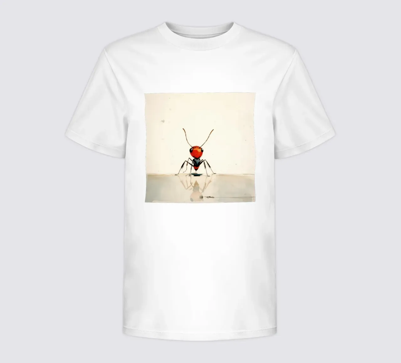 Minimum Ant t-shirt bambini da Minimal Animal Art