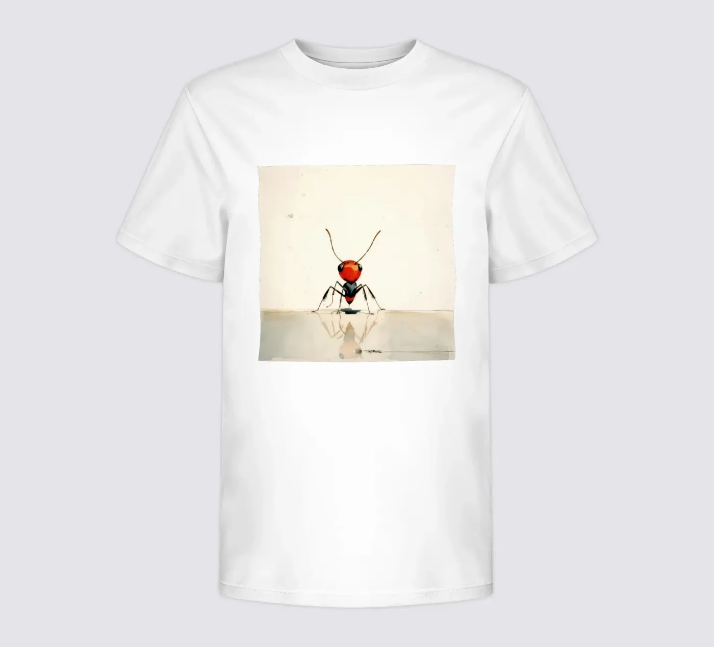 Minimo Ant t-shirt bambini da Minimal Animal Art