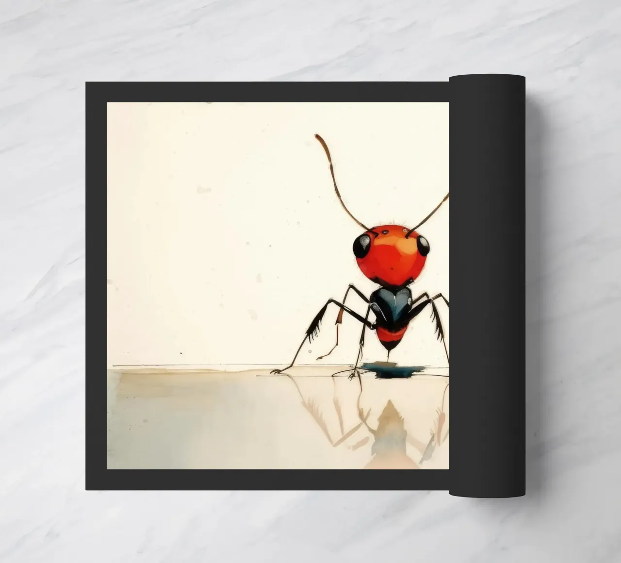 Minimo Ant zerbino da Minimal Animal Art