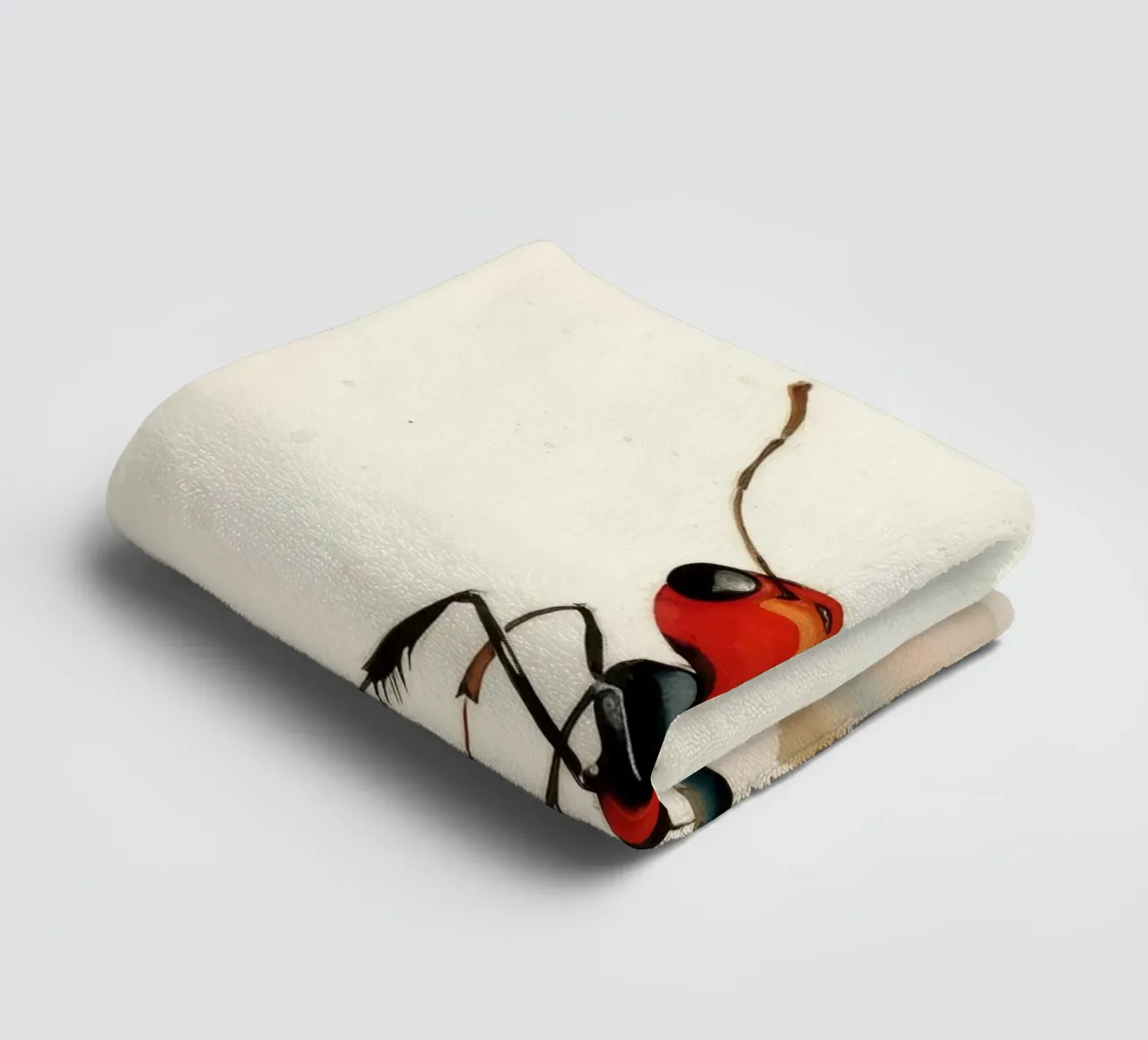 Minimaal Ant badhanddoek van Minimal Animal Art