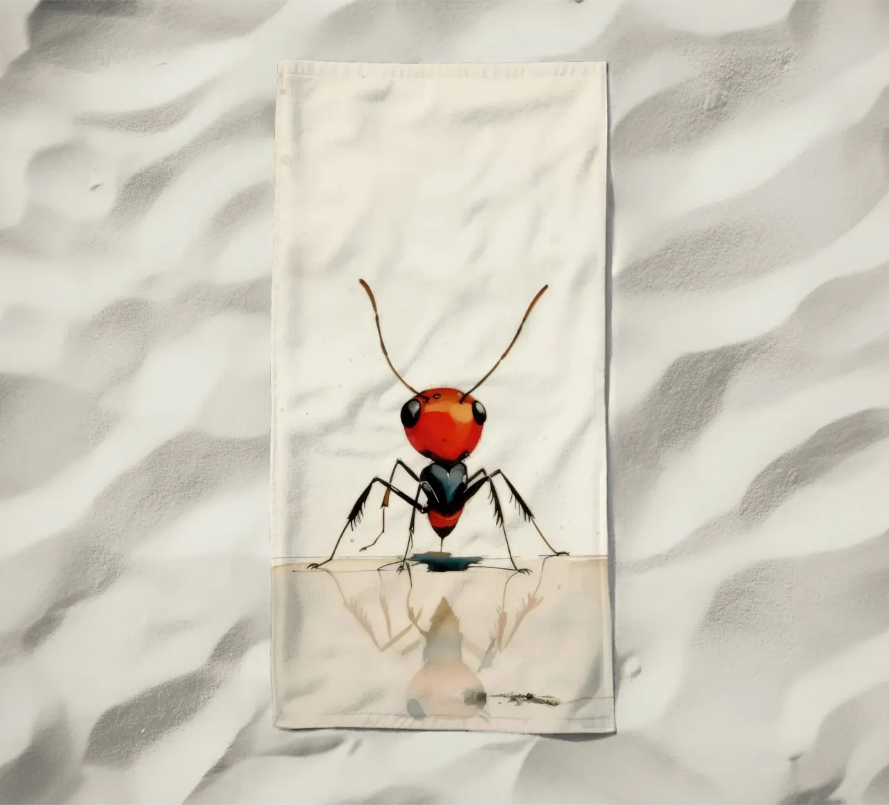 Minimo Ant telo mare da Minimal Animal Art