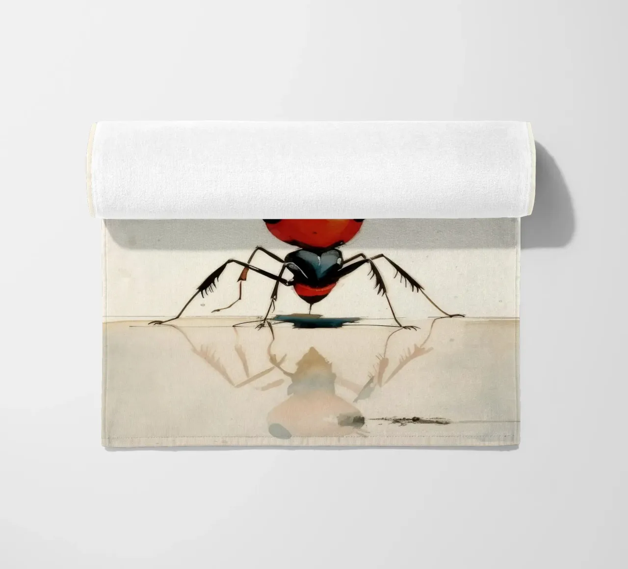 Minimo Ant telo mare da Minimal Animal Art