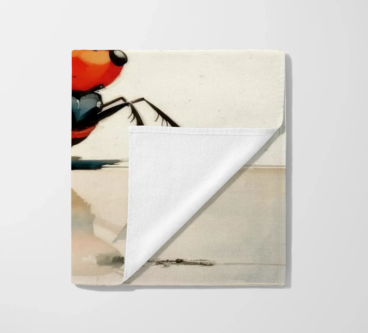 Minimo Ant telo mare da Minimal Animal Art