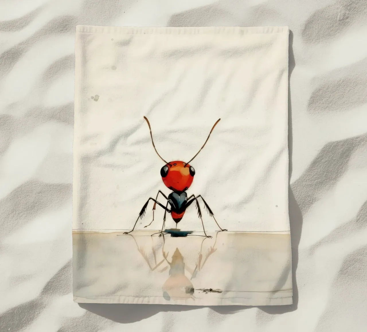 Minimo Ant telo mare da Minimal Animal Art