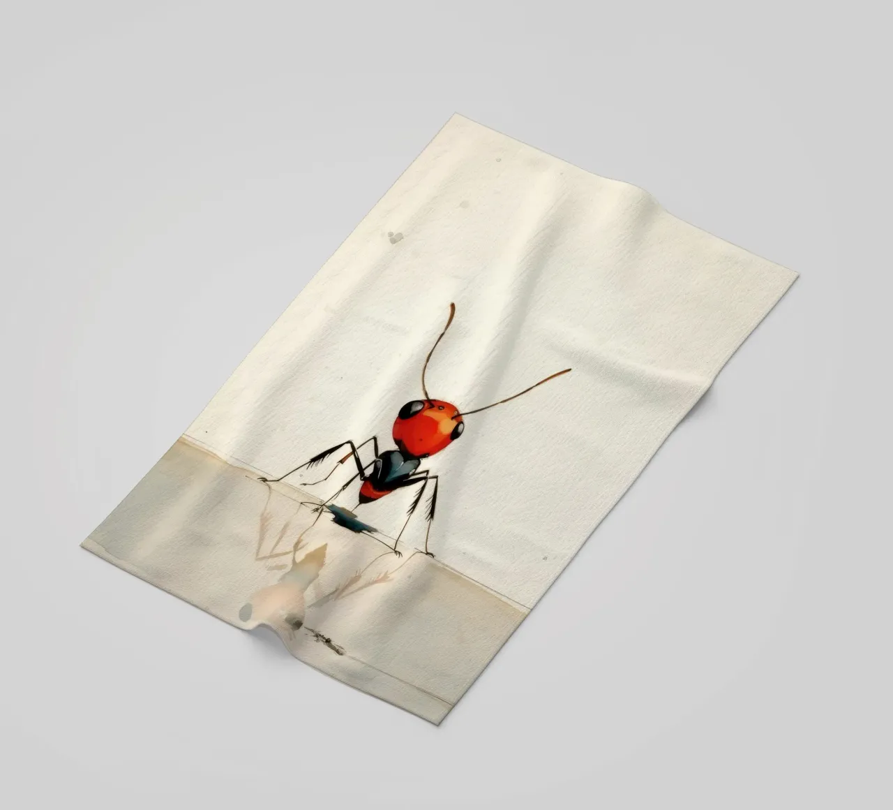 Minimo Ant telo mare da Minimal Animal Art