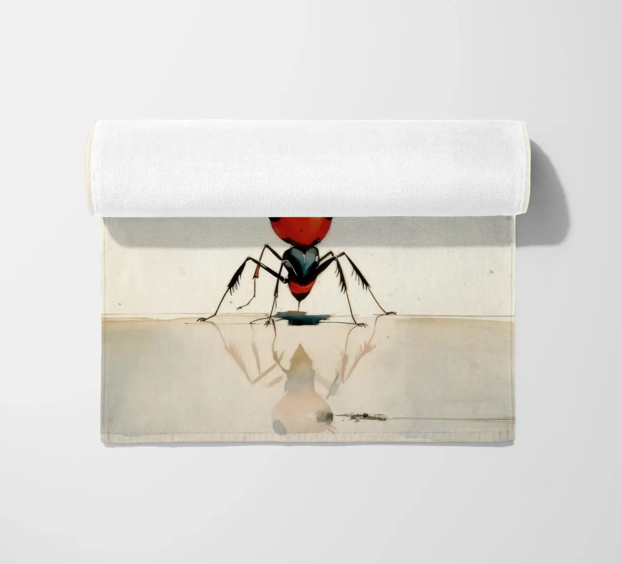 Minimo Ant telo mare da Minimal Animal Art