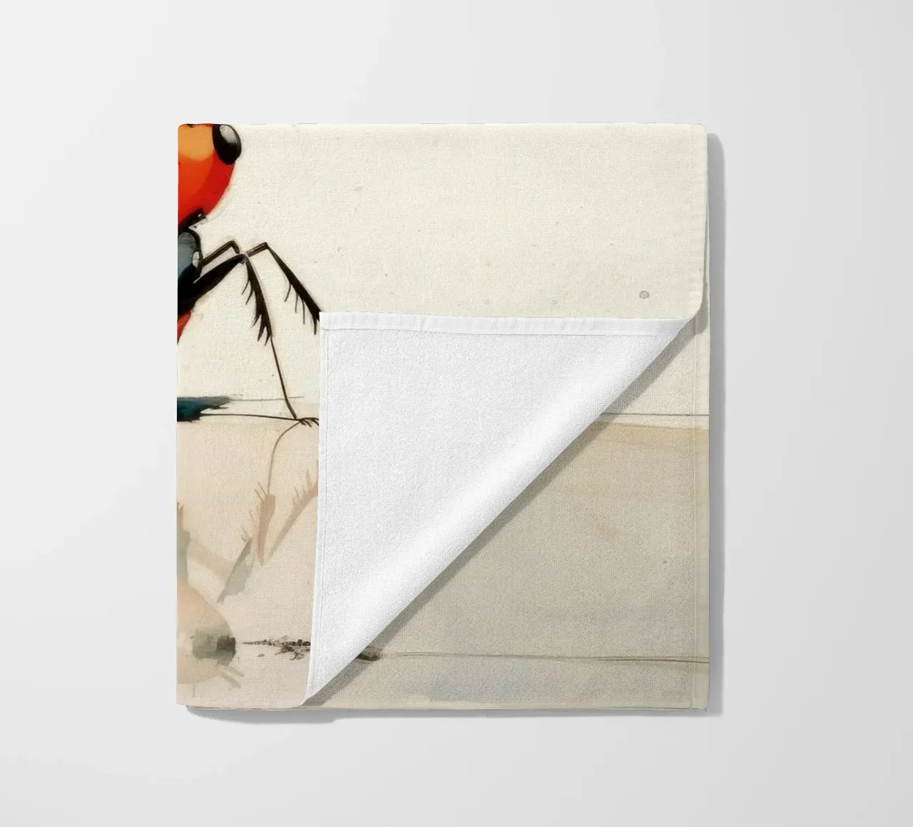 Minimo Ant telo mare da Minimal Animal Art